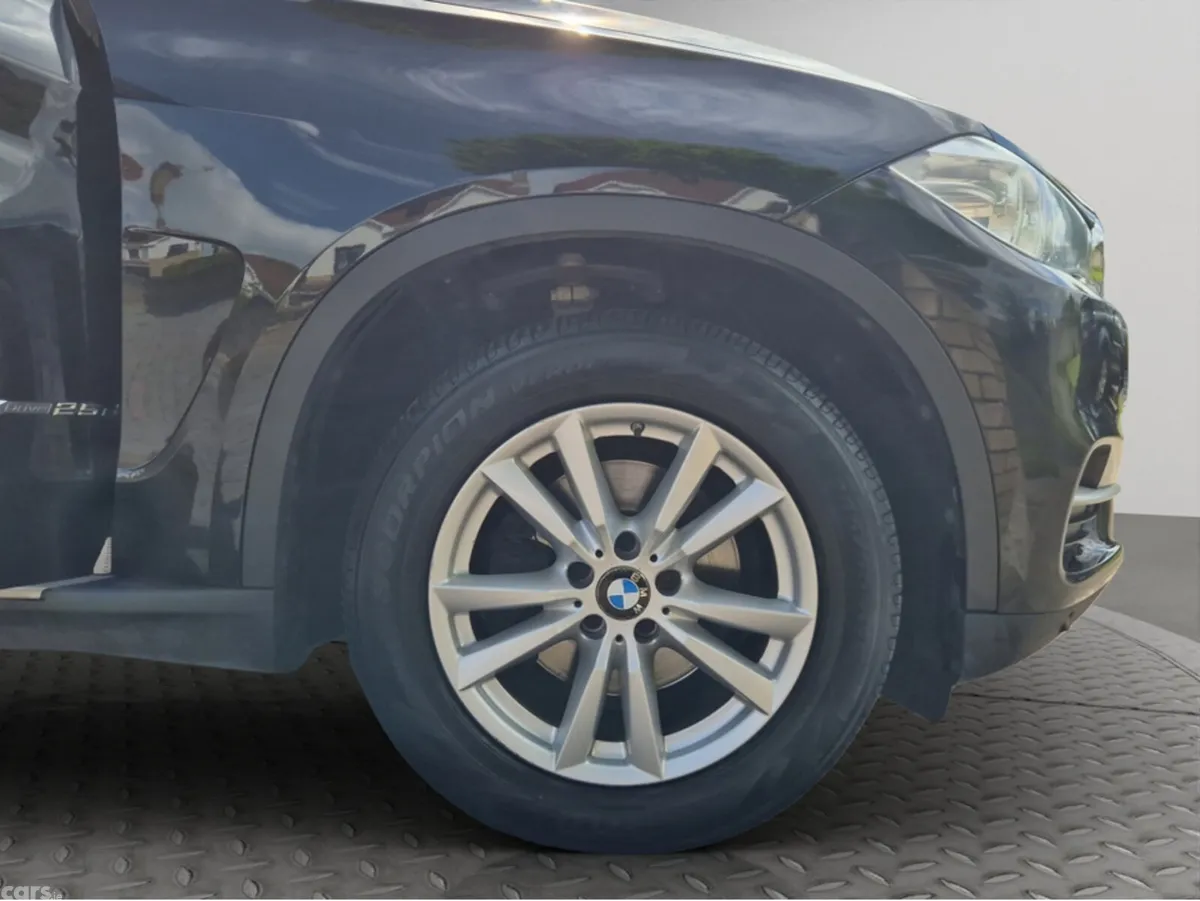 BMW X5 Estate, Diesel, 2015, Black