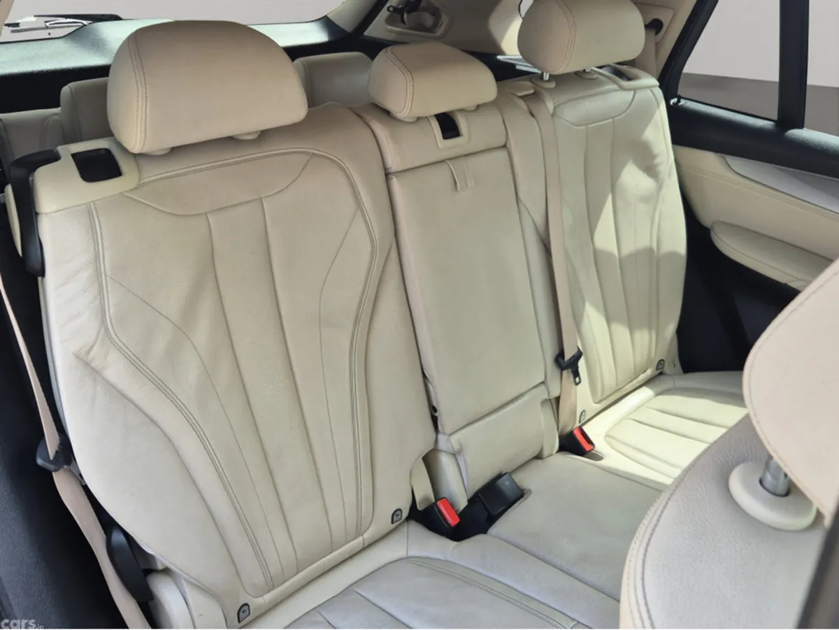 BMW X5 Estate, Diesel, 2015, Black