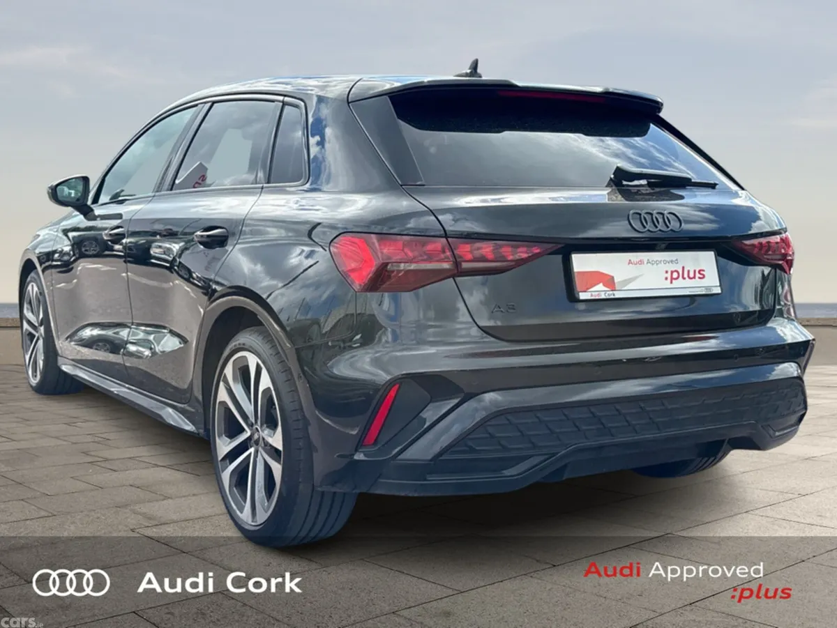 Audi A3 Hatchback, Diesel, 2026, Black