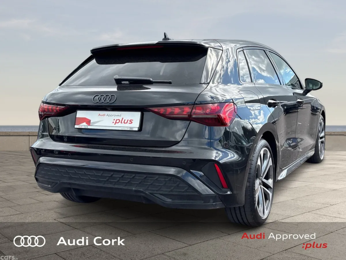 Audi A3 Hatchback, Diesel, 2026, Black