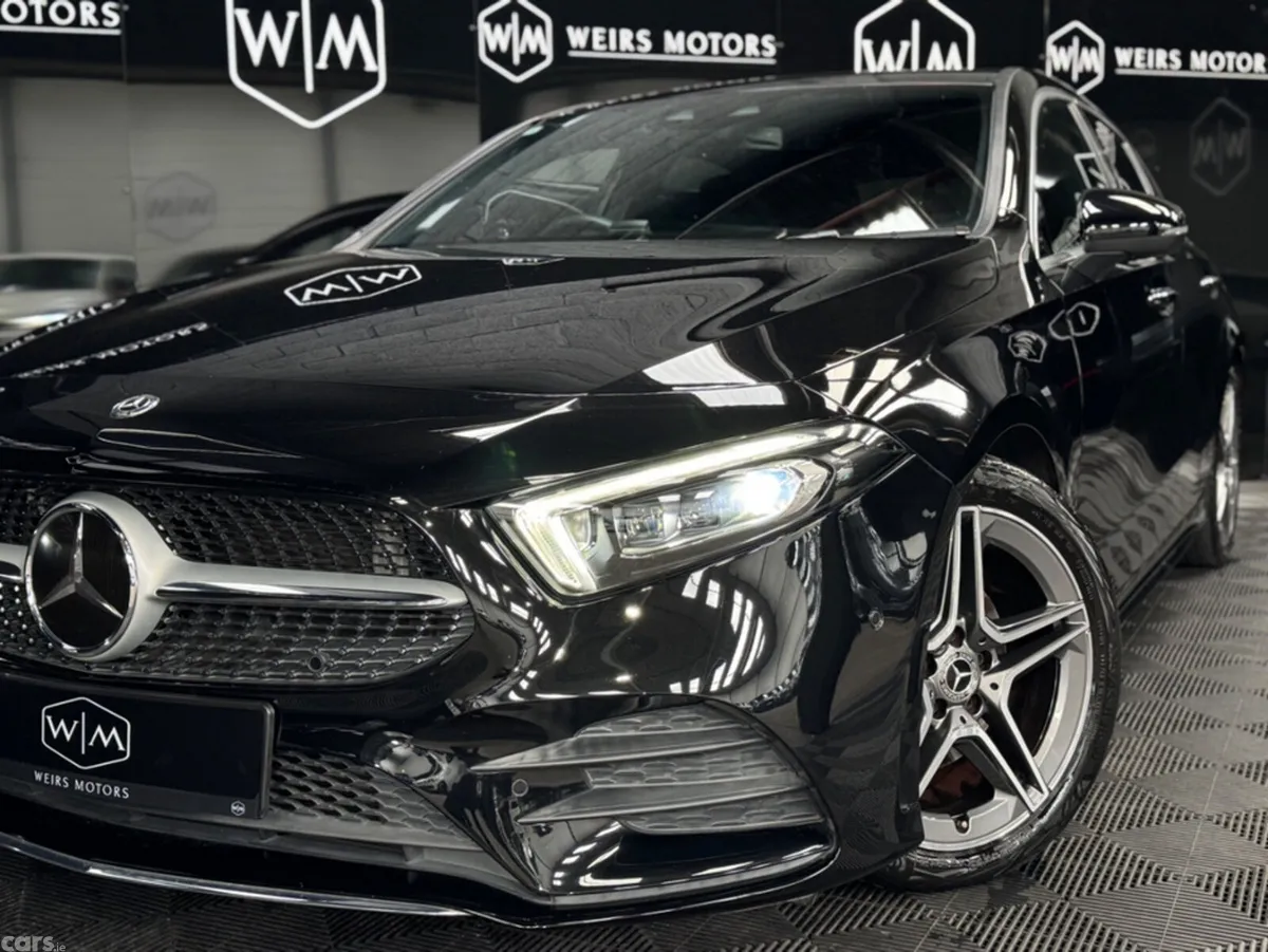 Mercedes-Benz A-Class Hatchback, Petrol, 2020, Black