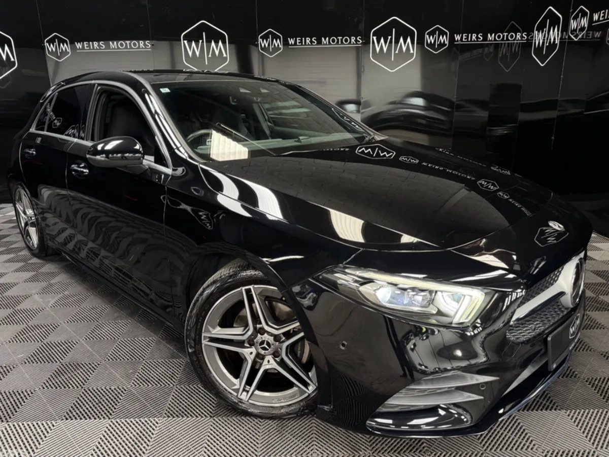 Mercedes-Benz A-Class Hatchback, Petrol, 2020, Black