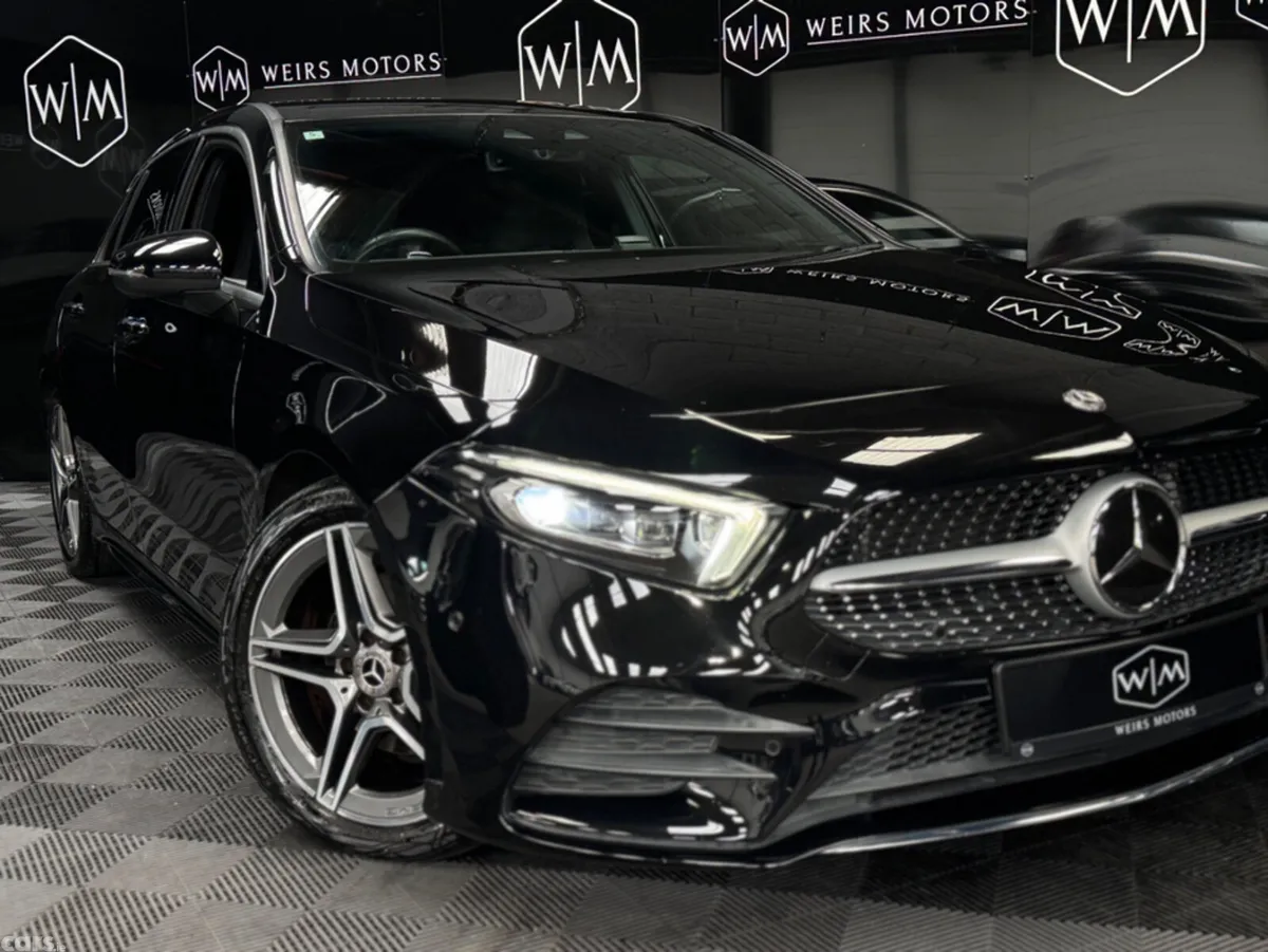 Mercedes-Benz A-Class Hatchback, Petrol, 2020, Black