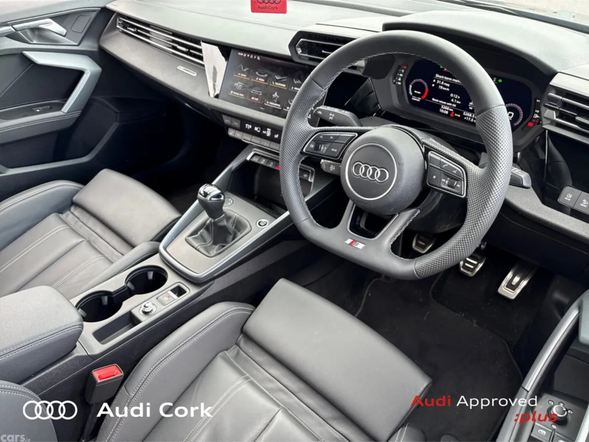 Audi A3 Hatchback, Diesel, 2026, Black