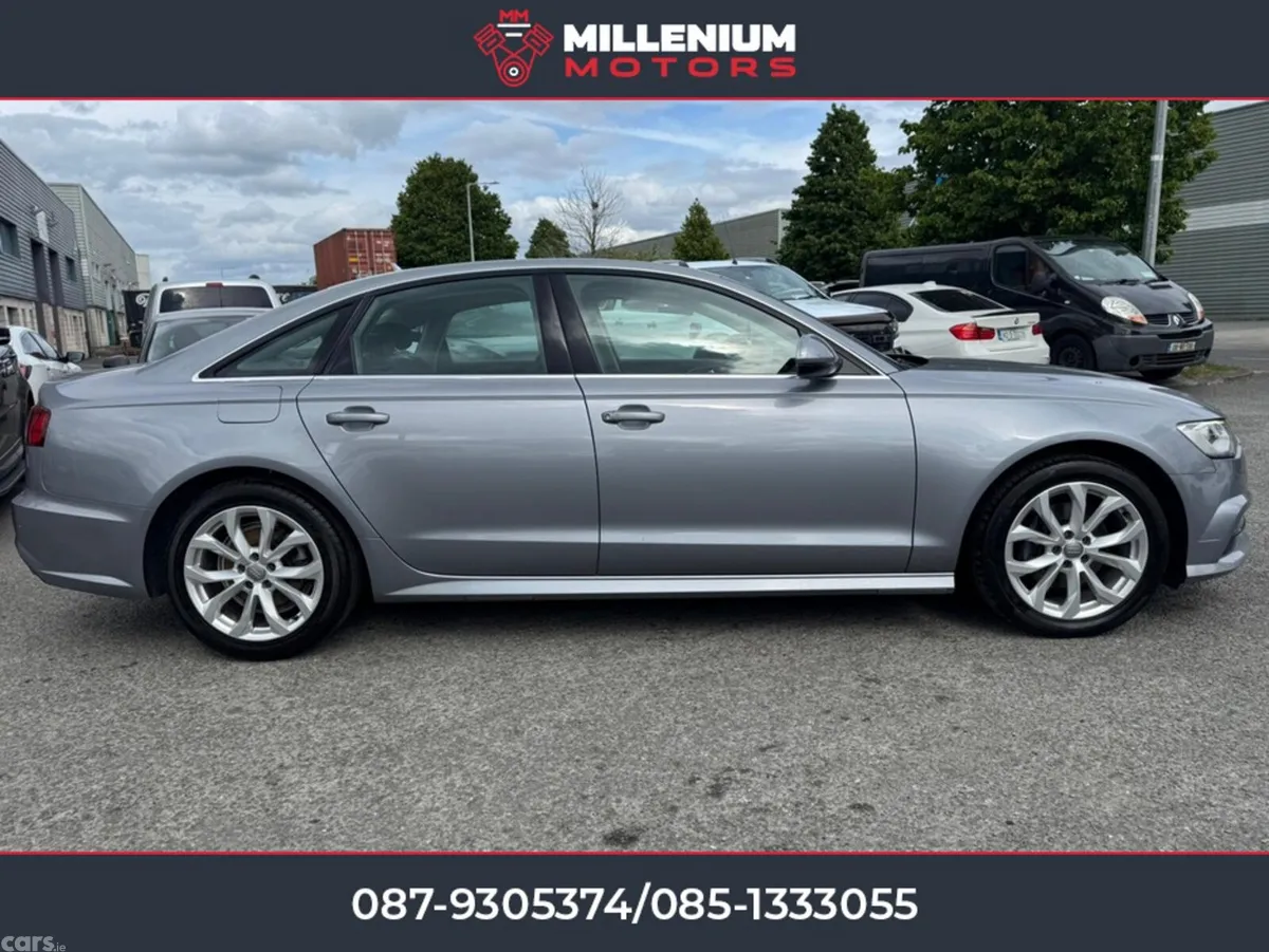 Audi A6 Saloon, Diesel, 2018, Grey