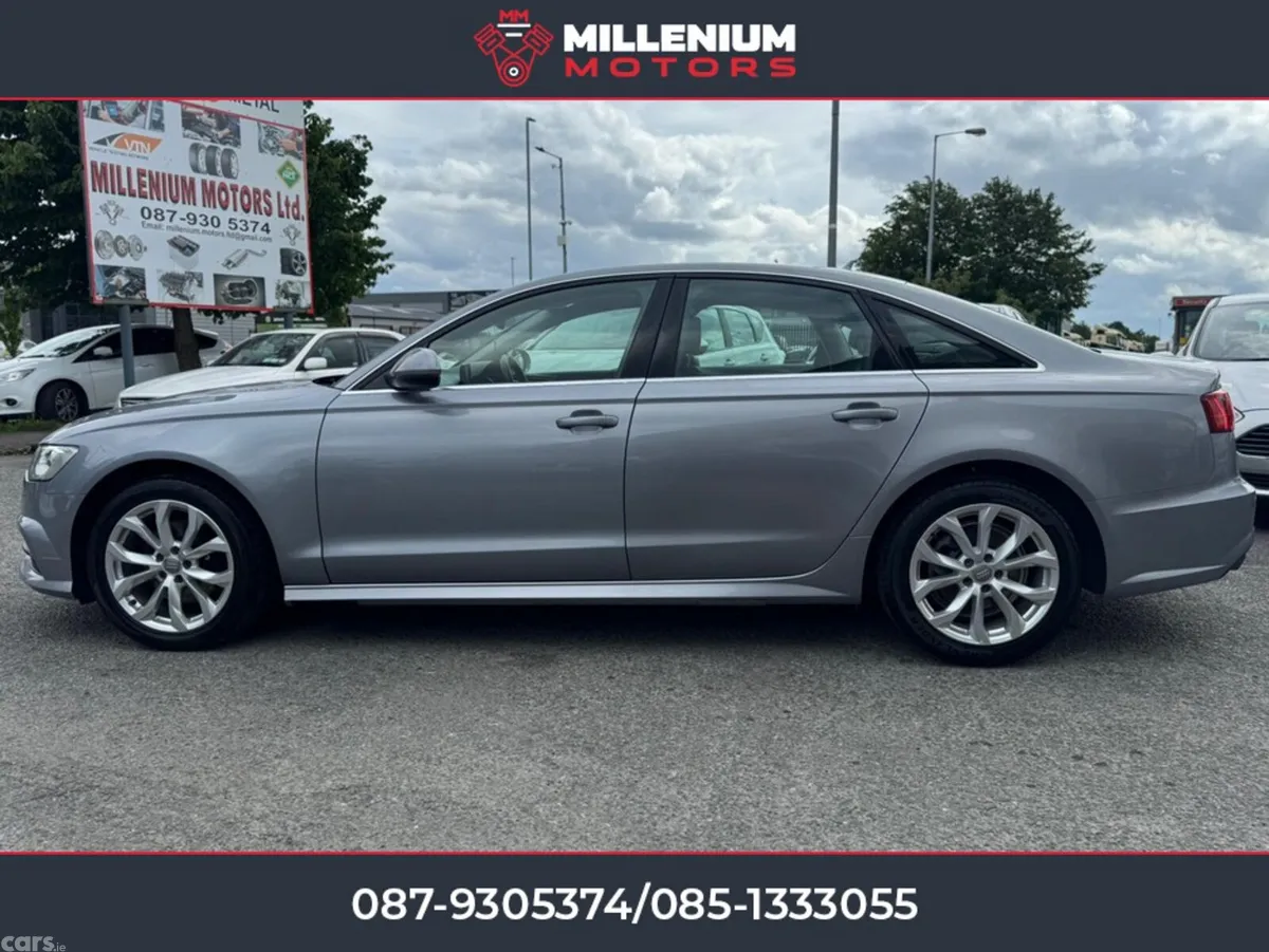 Audi A6 Saloon, Diesel, 2018, Grey
