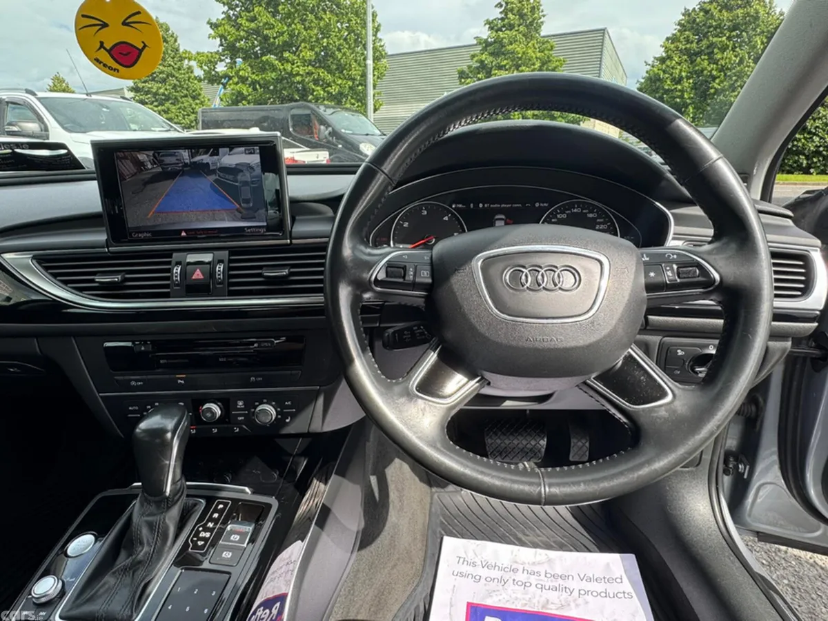 Audi A6 Saloon, Diesel, 2018, Grey