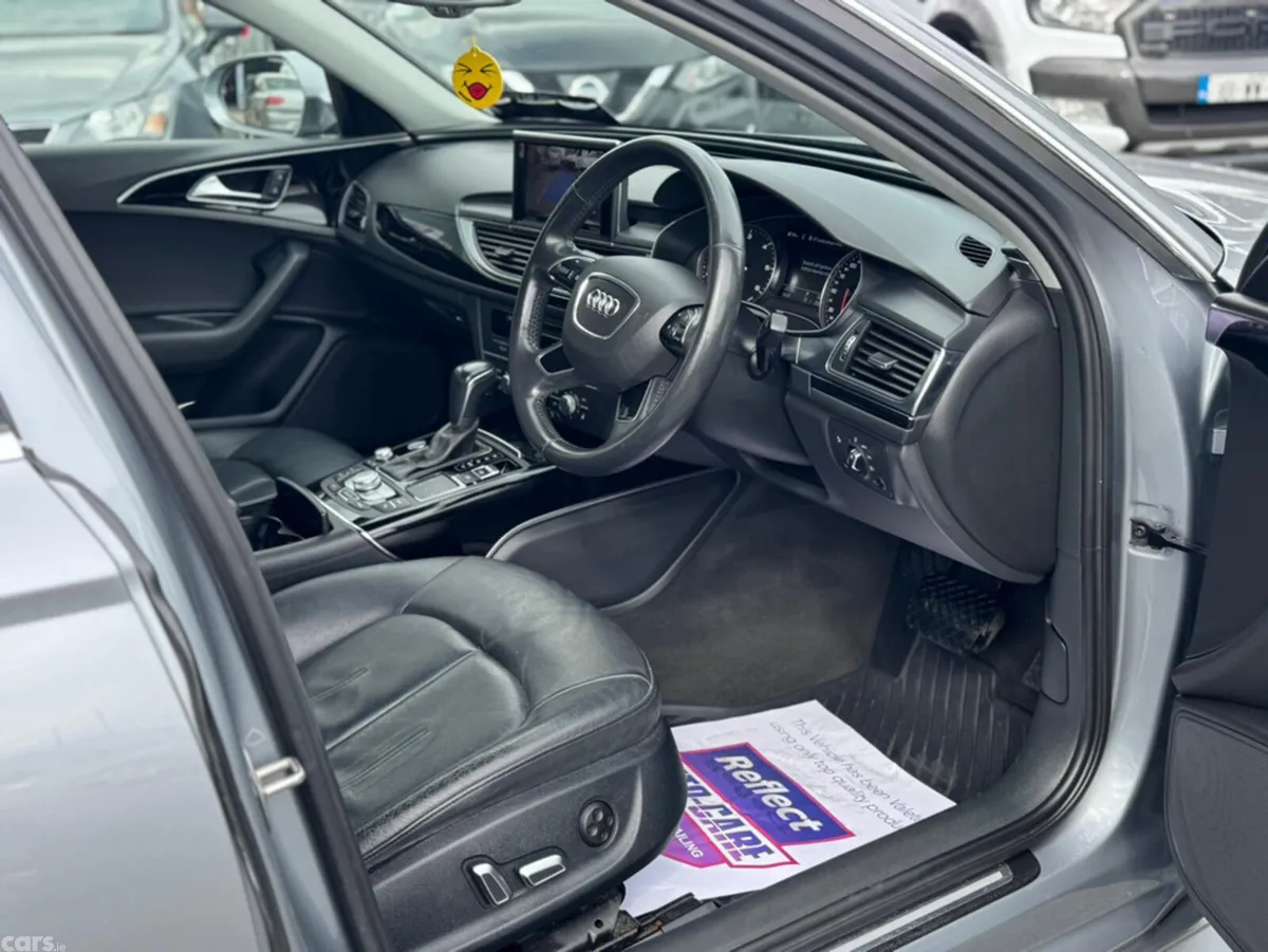 Audi A6 Saloon, Diesel, 2018, Grey