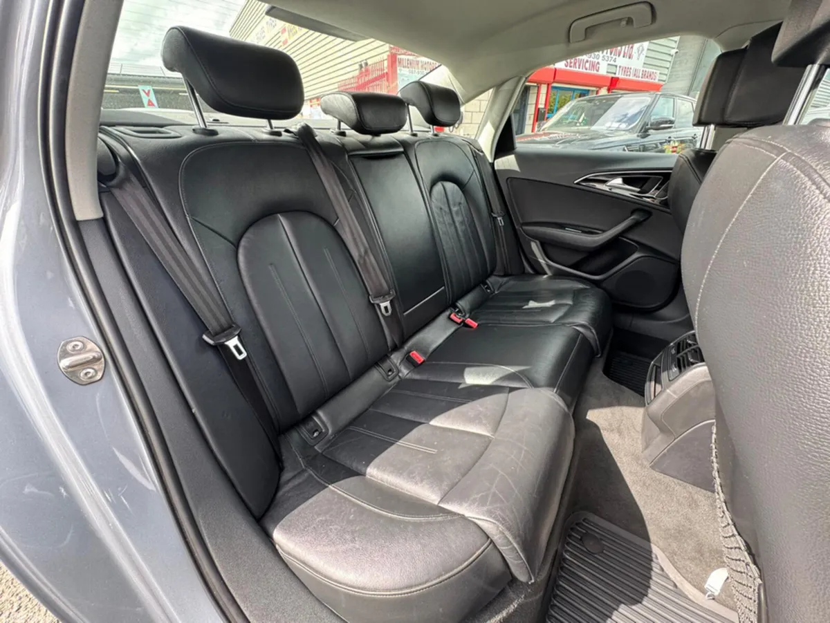 Audi A6 Saloon, Diesel, 2018, Grey