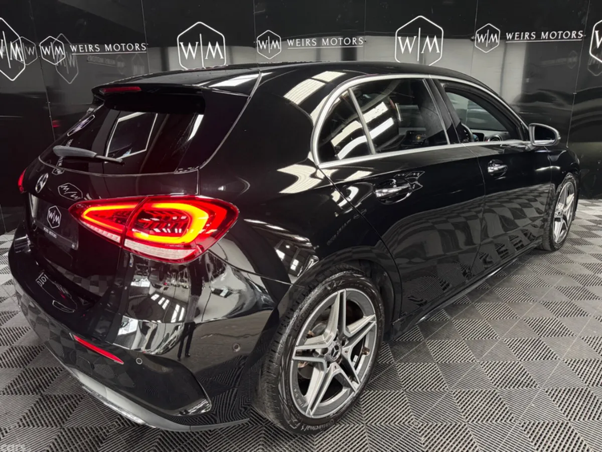 Mercedes-Benz A-Class Hatchback, Petrol, 2020, Black