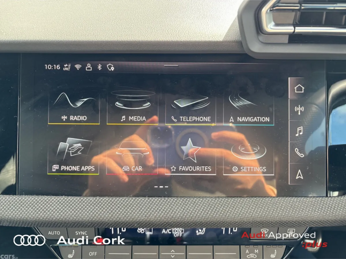 Audi A3 Hatchback, Diesel, 2026, Black