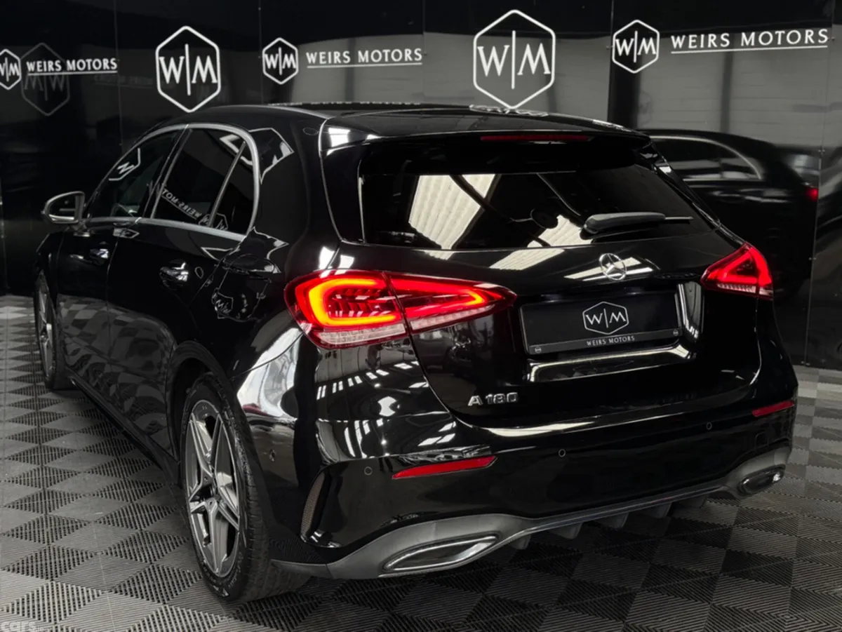 Mercedes-Benz A-Class Hatchback, Petrol, 2020, Black