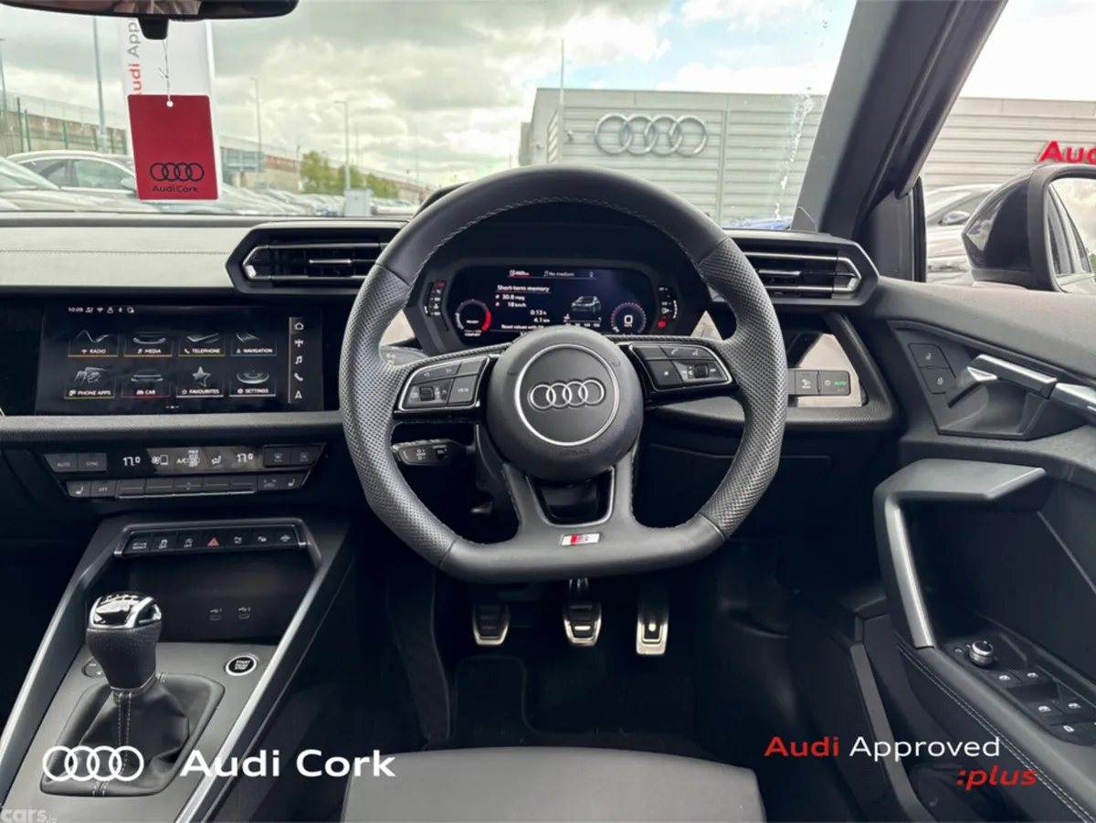 Audi A3 Hatchback, Diesel, 2026, Black