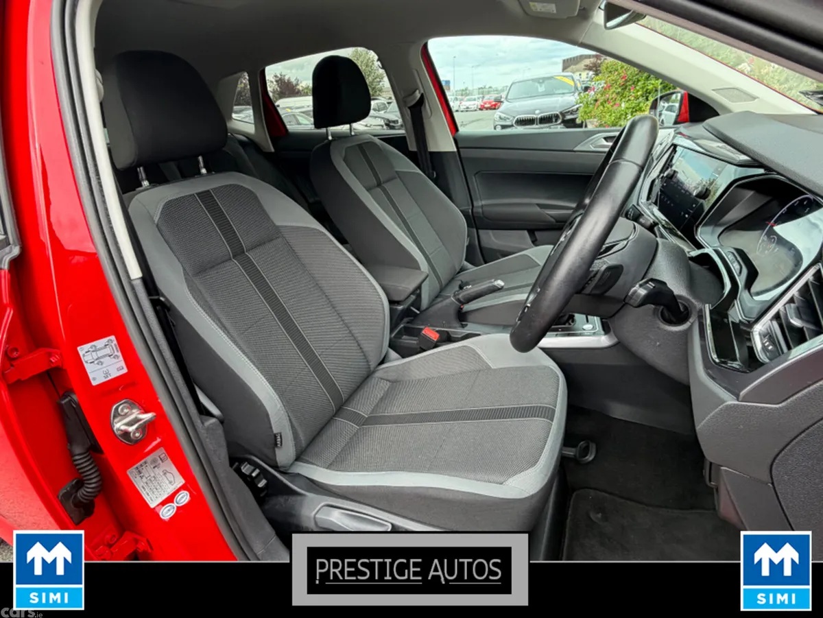 Volkswagen Polo Hatchback, Petrol, 2018, Red