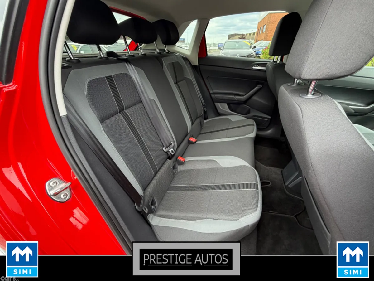 Volkswagen Polo Hatchback, Petrol, 2018, Red