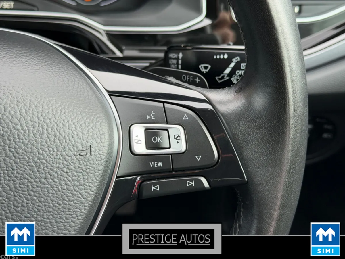 Volkswagen Polo Hatchback, Petrol, 2018, Red