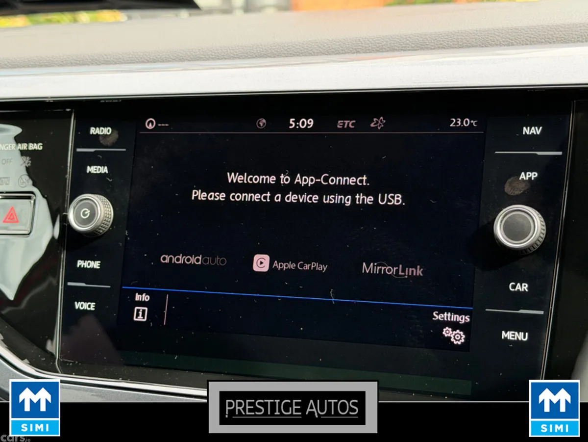 Volkswagen Polo Hatchback, Petrol, 2018, Red