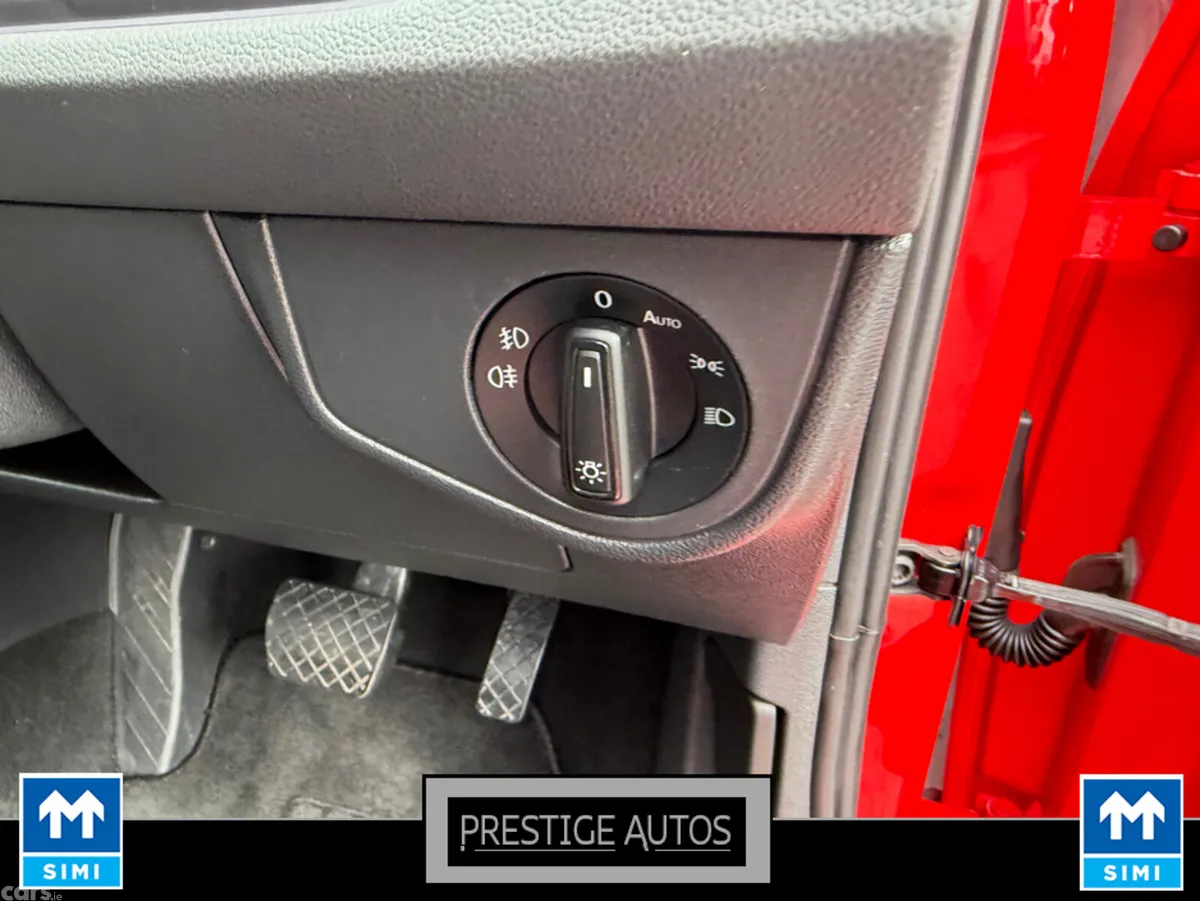 Volkswagen Polo Hatchback, Petrol, 2018, Red