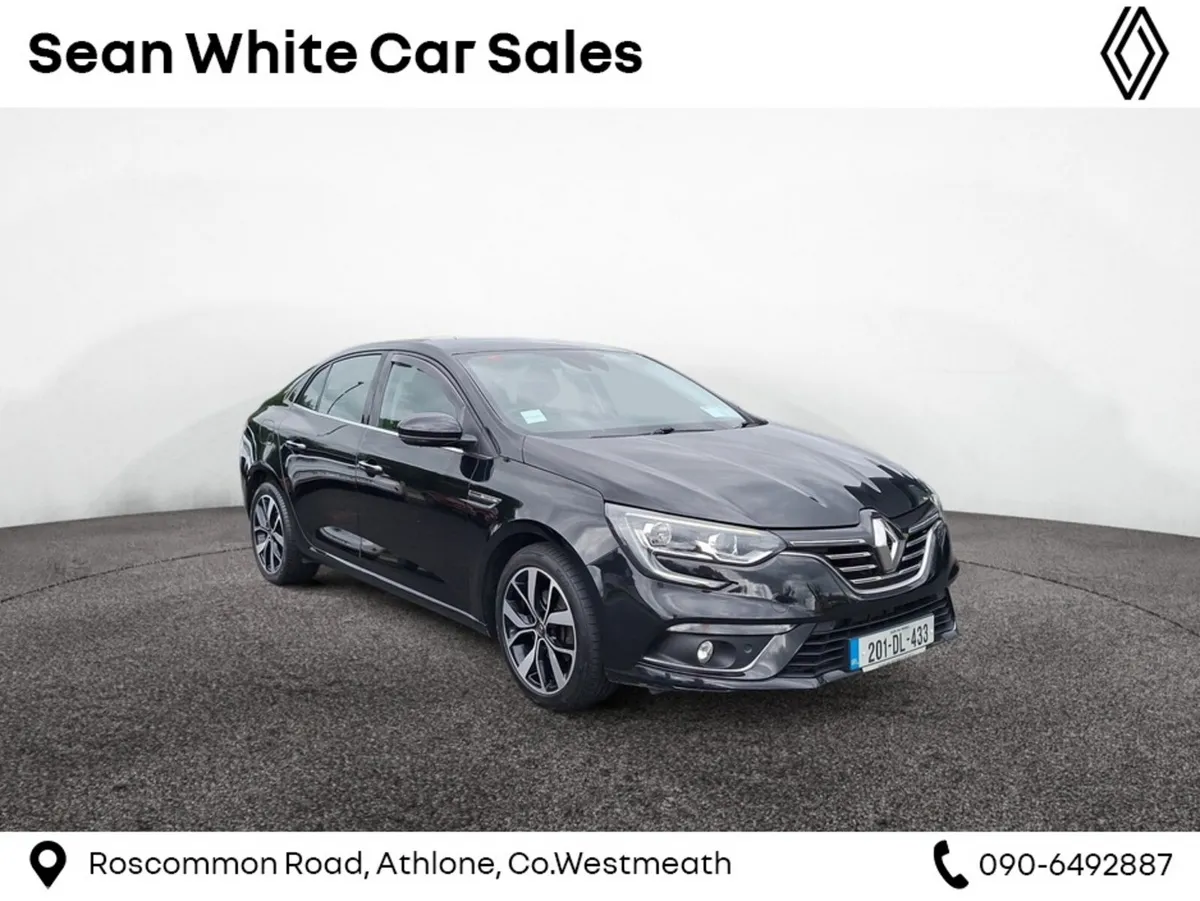 Renault Megane Saloon, Diesel, 2020, Black