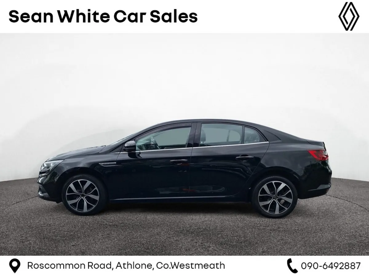 Renault Megane Saloon, Diesel, 2020, Black