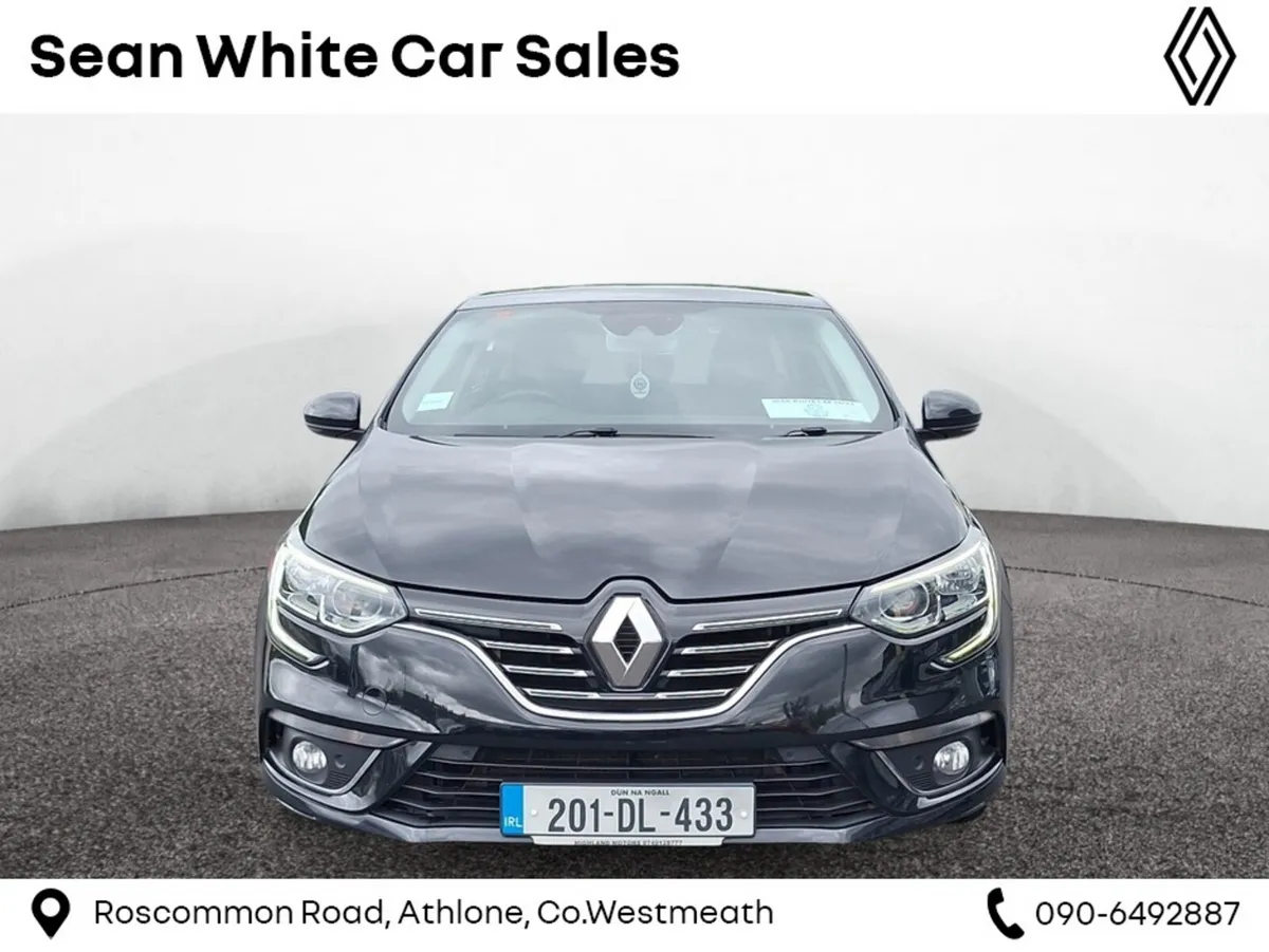 Renault Megane Saloon, Diesel, 2020, Black