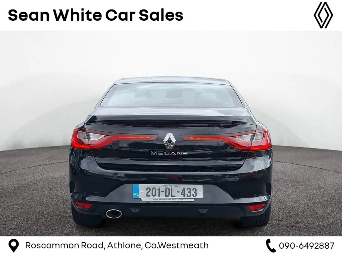Renault Megane Saloon, Diesel, 2020, Black