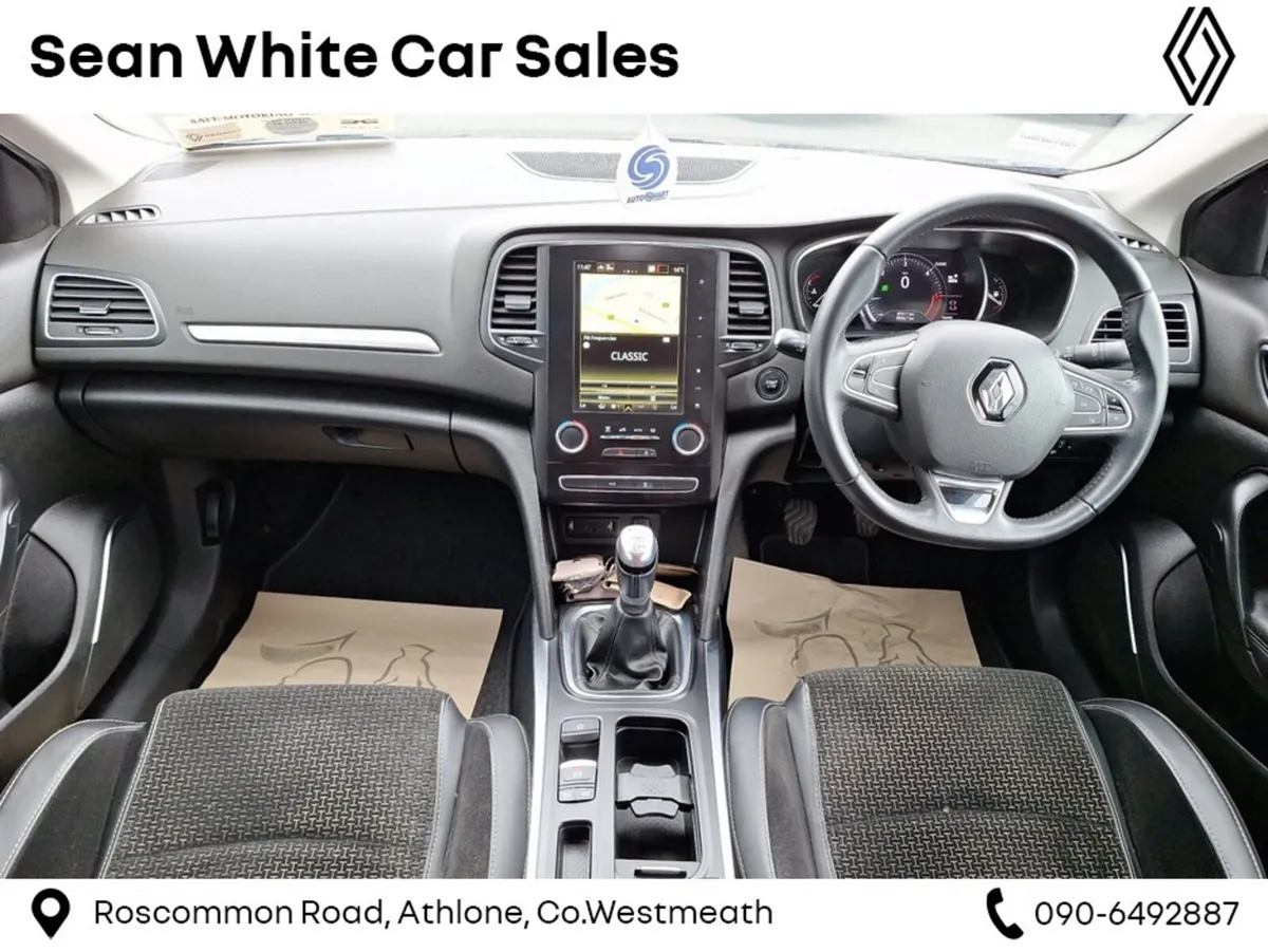 Renault Megane Saloon, Diesel, 2020, Black