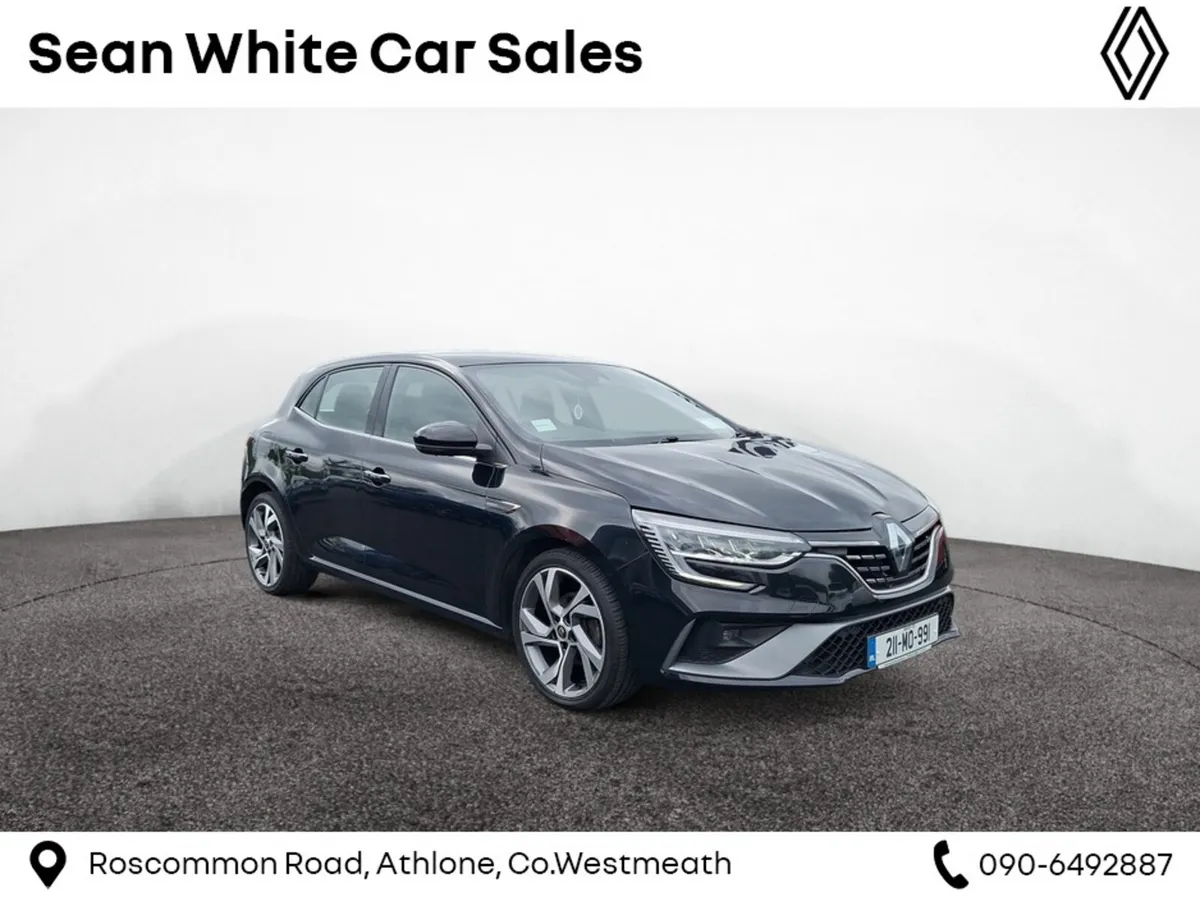 Renault Megane Hatchback, Petrol, 2021, Black