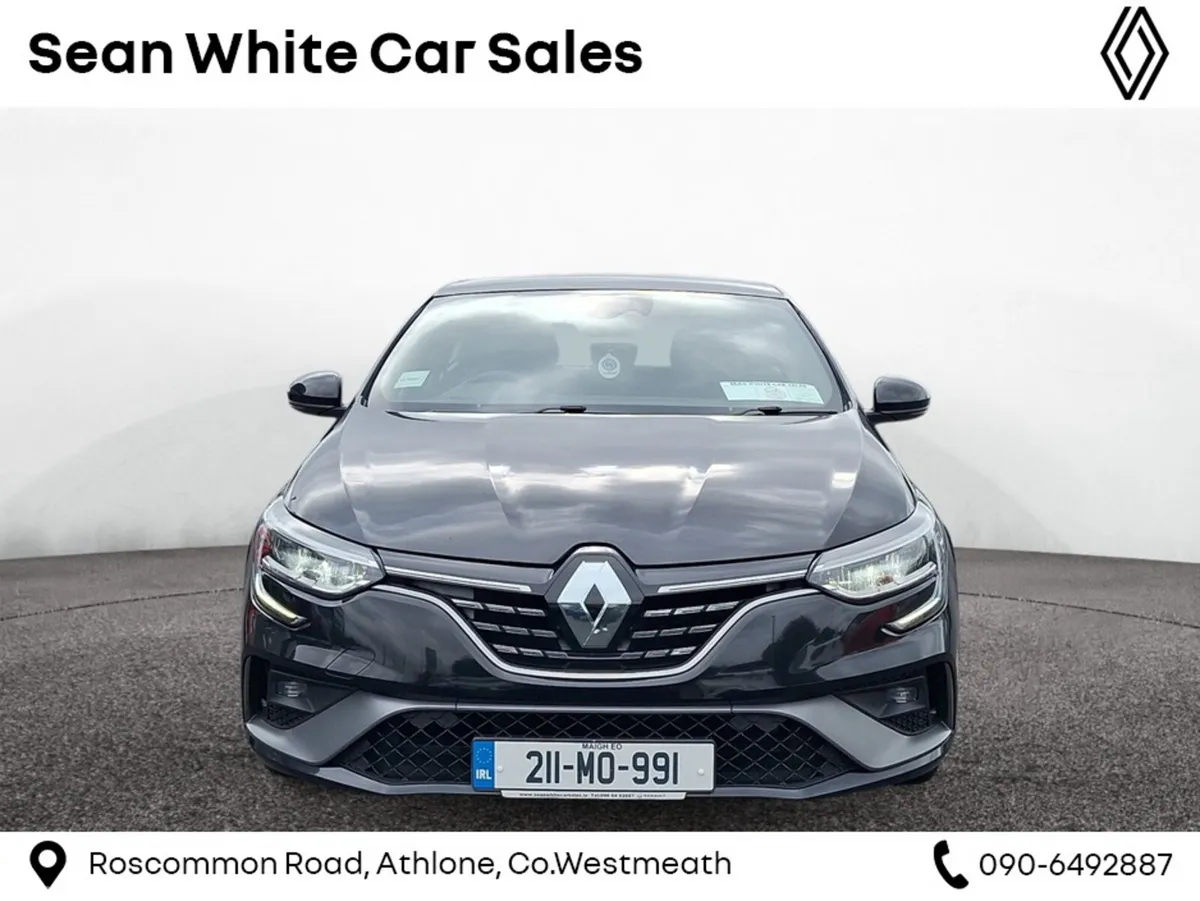 Renault Megane Hatchback, Petrol, 2021, Black