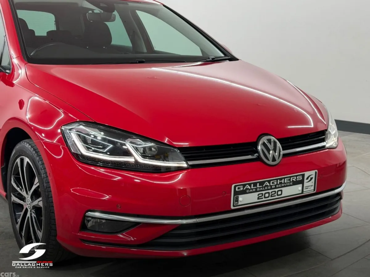 Volkswagen Golf Hatchback, Diesel, 2020, Red