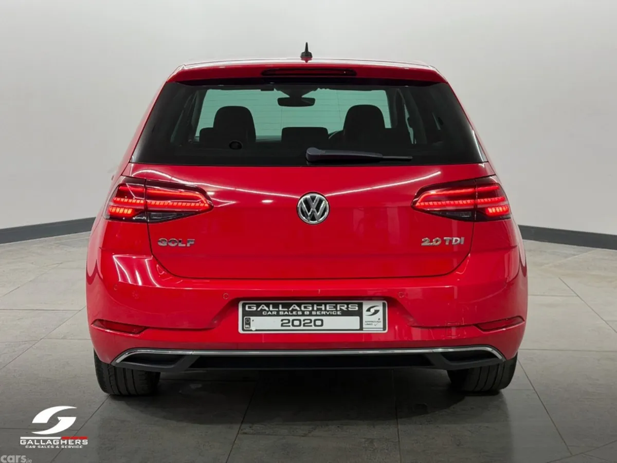 Volkswagen Golf Hatchback, Diesel, 2020, Red