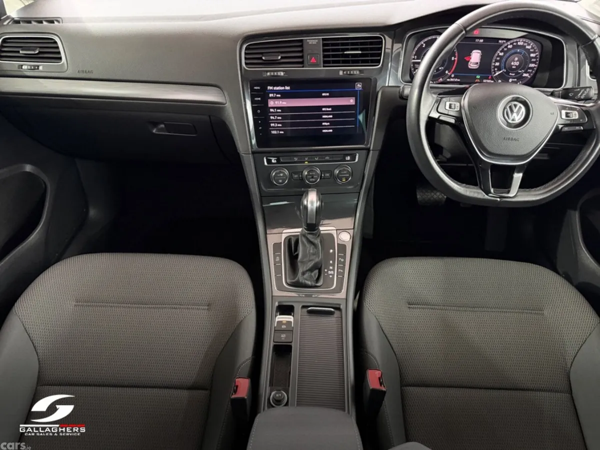 Volkswagen Golf Hatchback, Diesel, 2020, Red