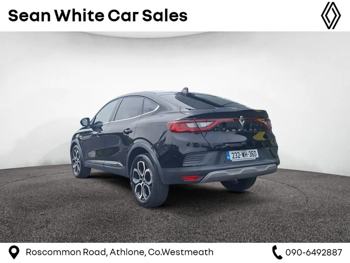 Renault Arkana Hatchback, Petrol, 2023, Black