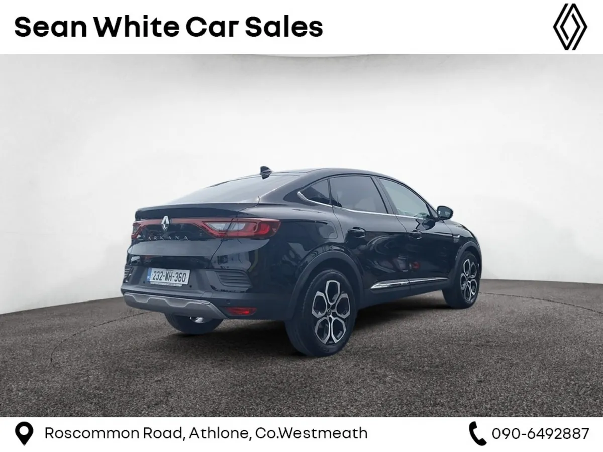 Renault Arkana Hatchback, Petrol, 2023, Black