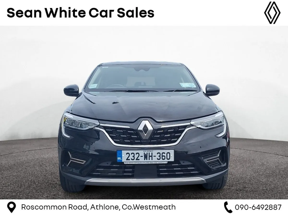 Renault Arkana Hatchback, Petrol, 2023, Black