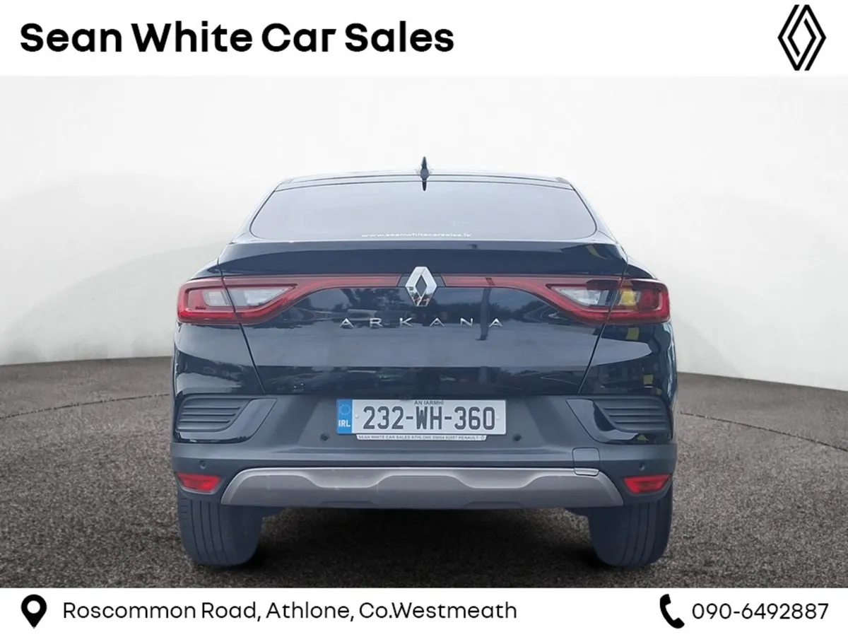 Renault Arkana Hatchback, Petrol, 2023, Black