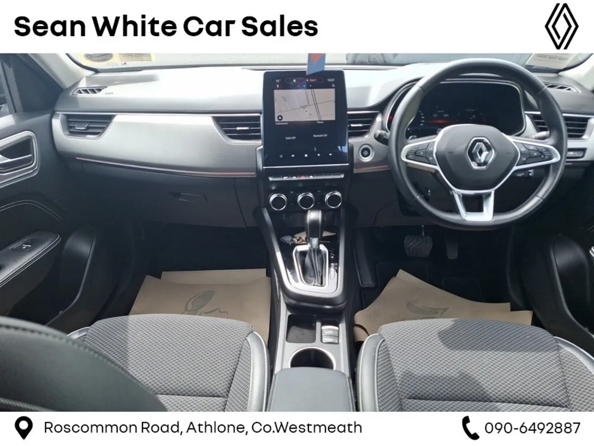 Renault Arkana Hatchback, Petrol, 2023, Black