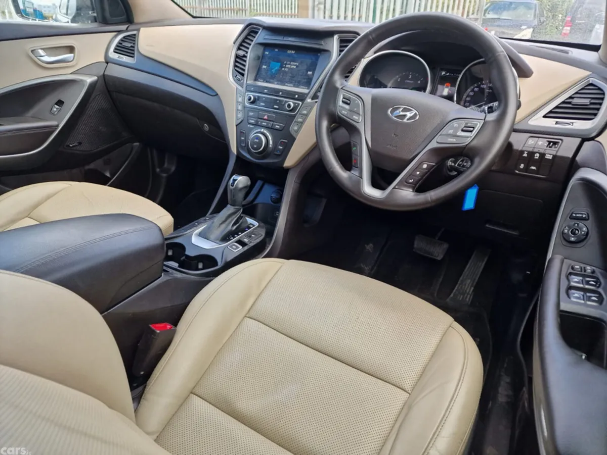 Hyundai Santa Fe MPV, Diesel, 2016, Black
