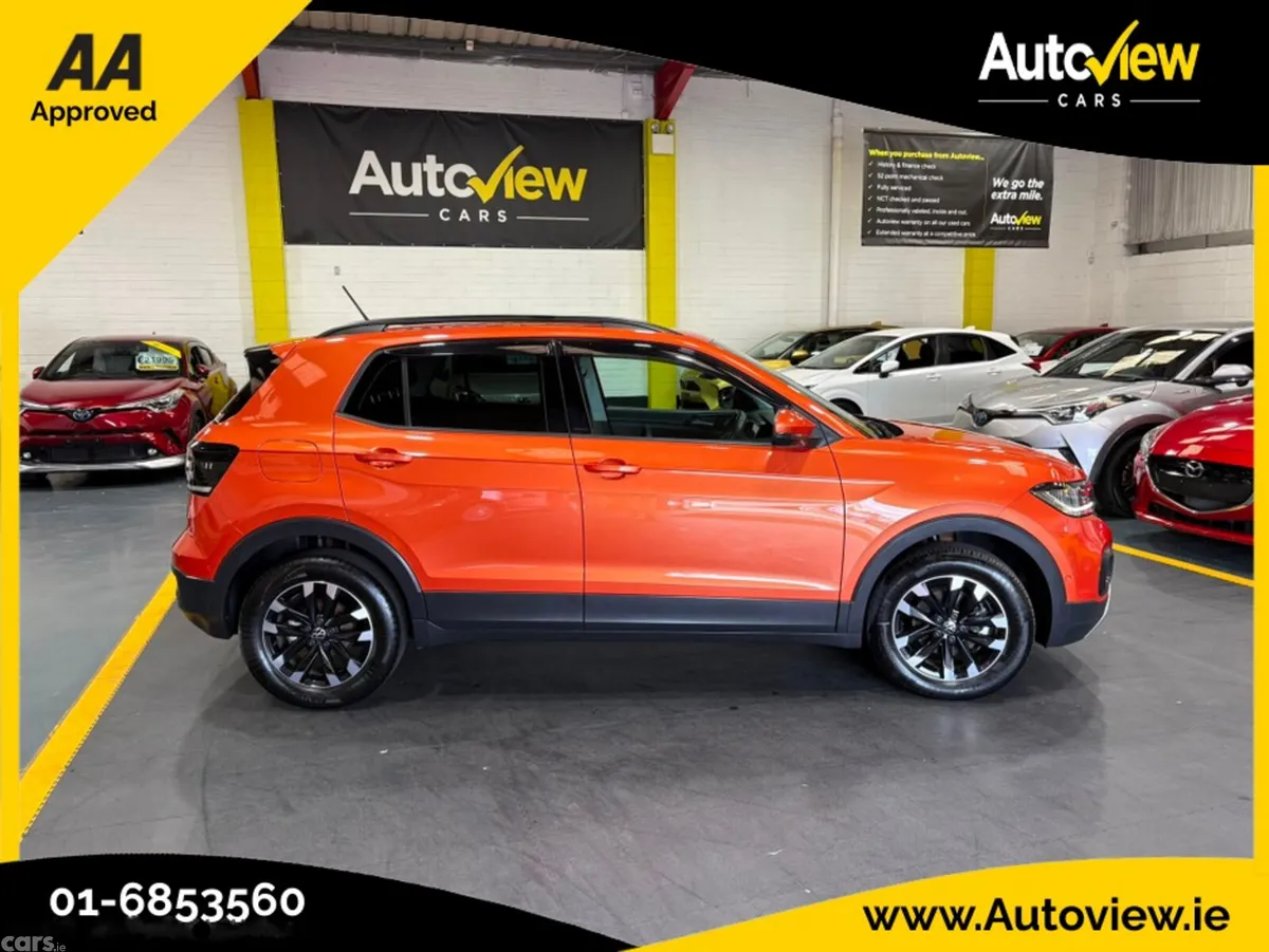 Volkswagen T-Cross SUV, Petrol, 2021, Orange