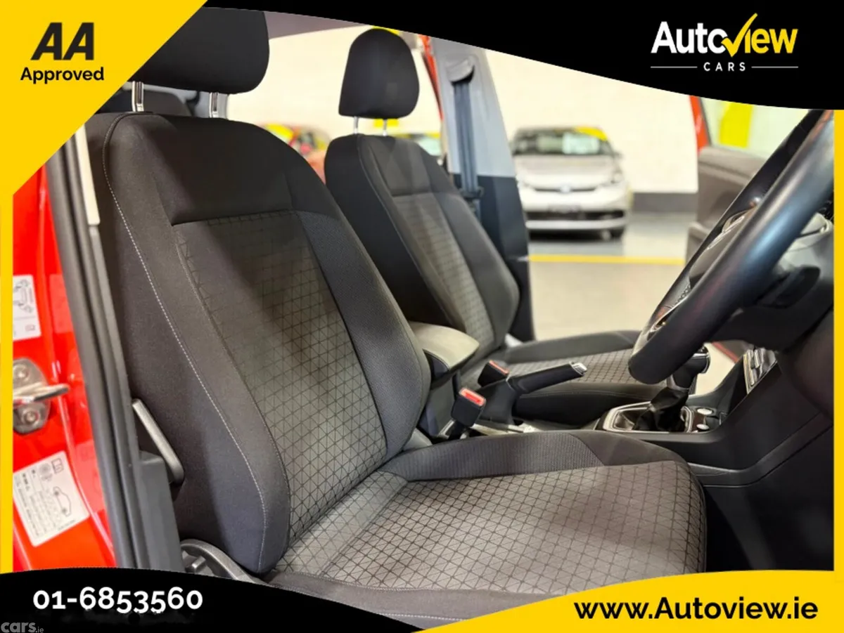 Volkswagen T-Cross SUV, Petrol, 2021, Orange