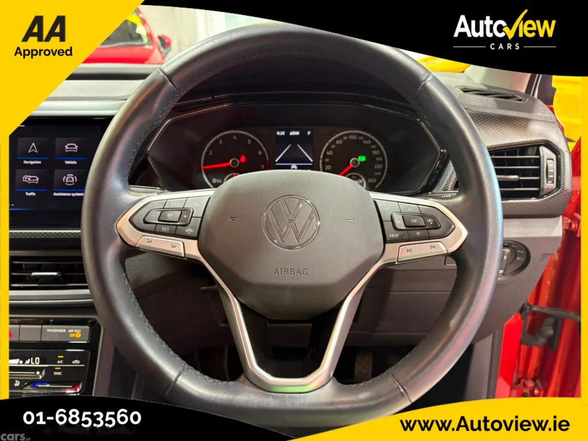 Volkswagen T-Cross SUV, Petrol, 2021, Orange