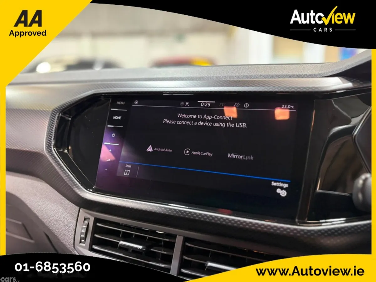 Volkswagen T-Cross SUV, Petrol, 2021, Orange