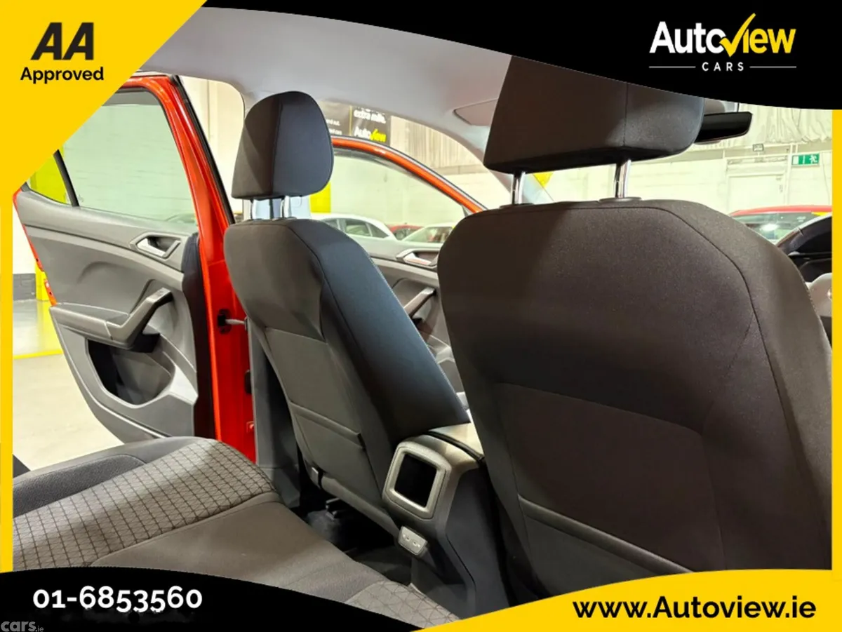 Volkswagen T-Cross SUV, Petrol, 2021, Orange