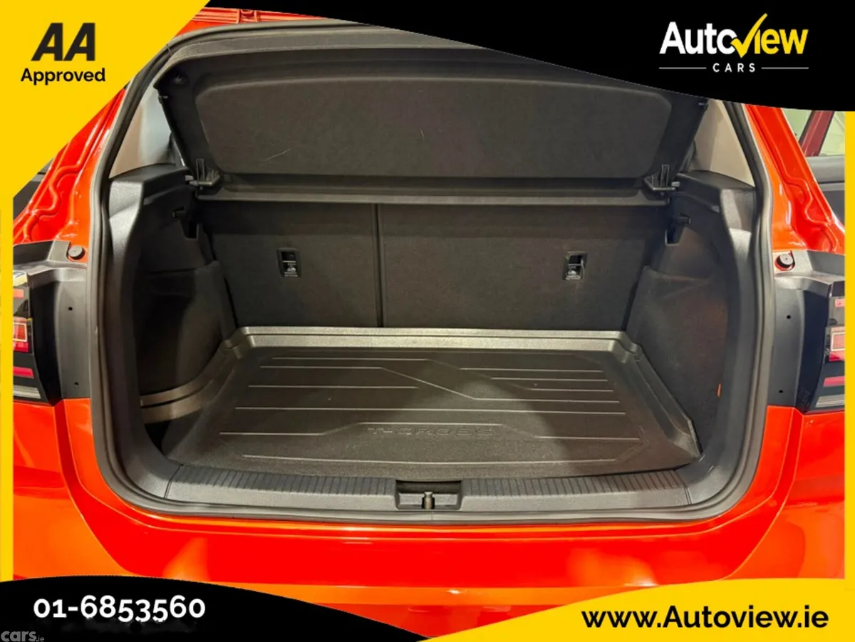 Volkswagen T-Cross SUV, Petrol, 2021, Orange