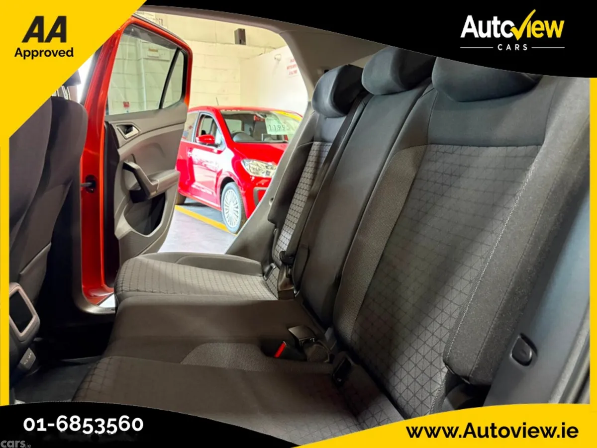 Volkswagen T-Cross SUV, Petrol, 2021, Orange