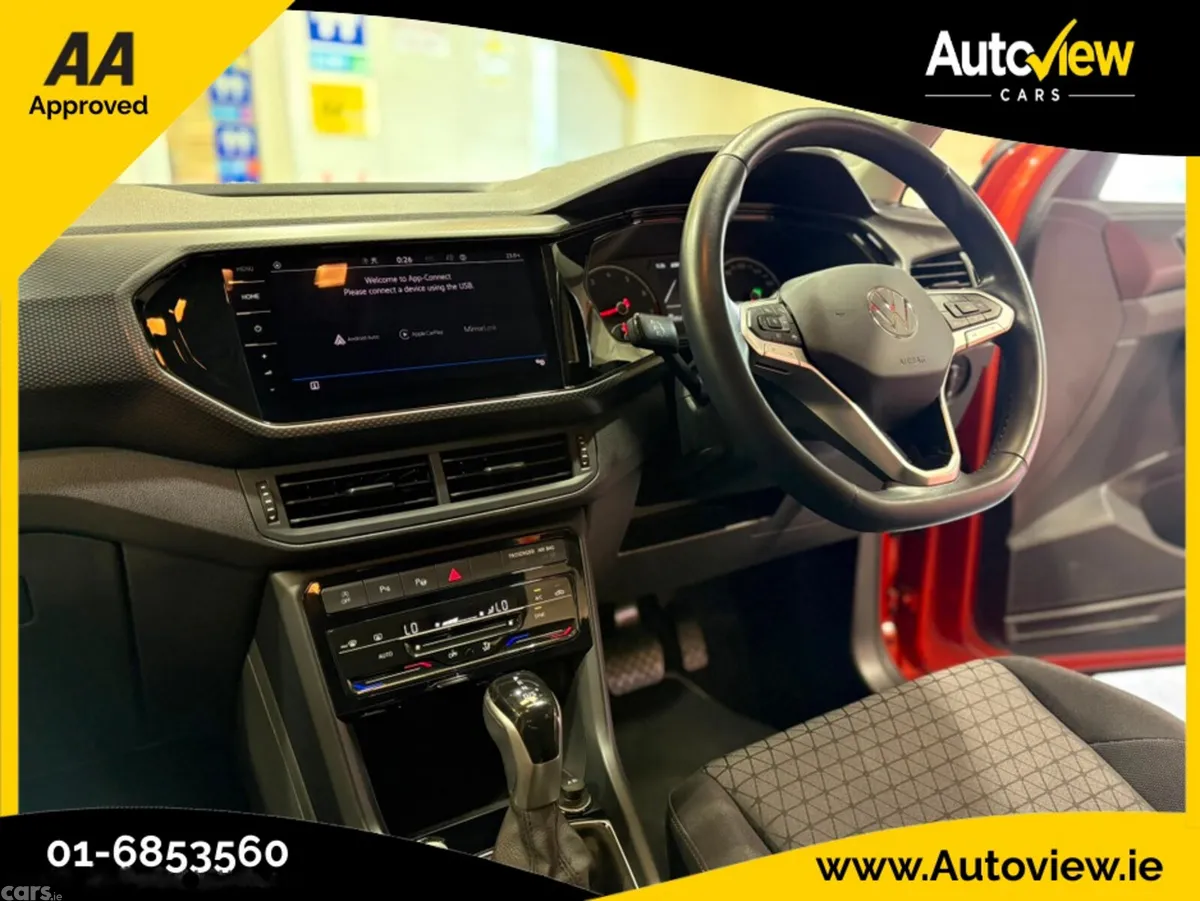 Volkswagen T-Cross SUV, Petrol, 2021, Orange