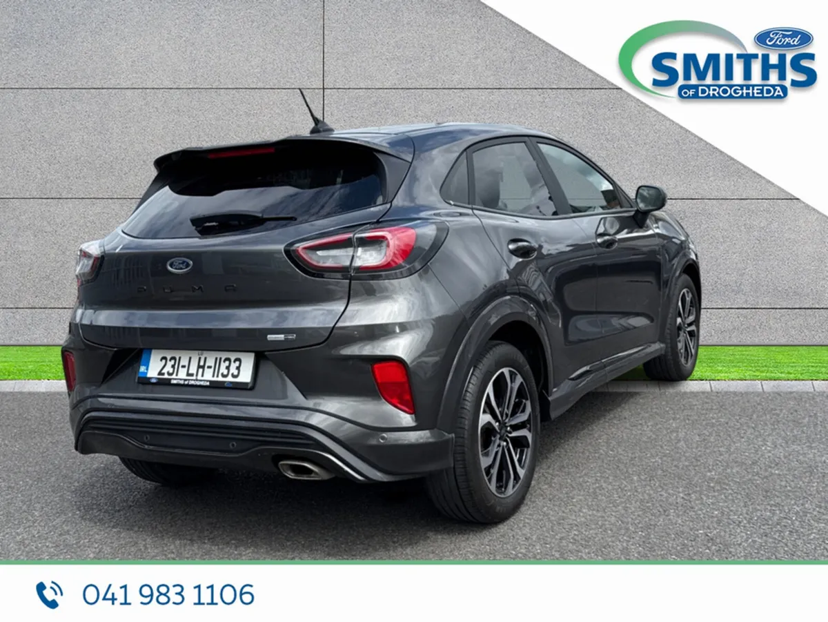 Ford Puma MPV, Petrol Hybrid, 2023, Grey