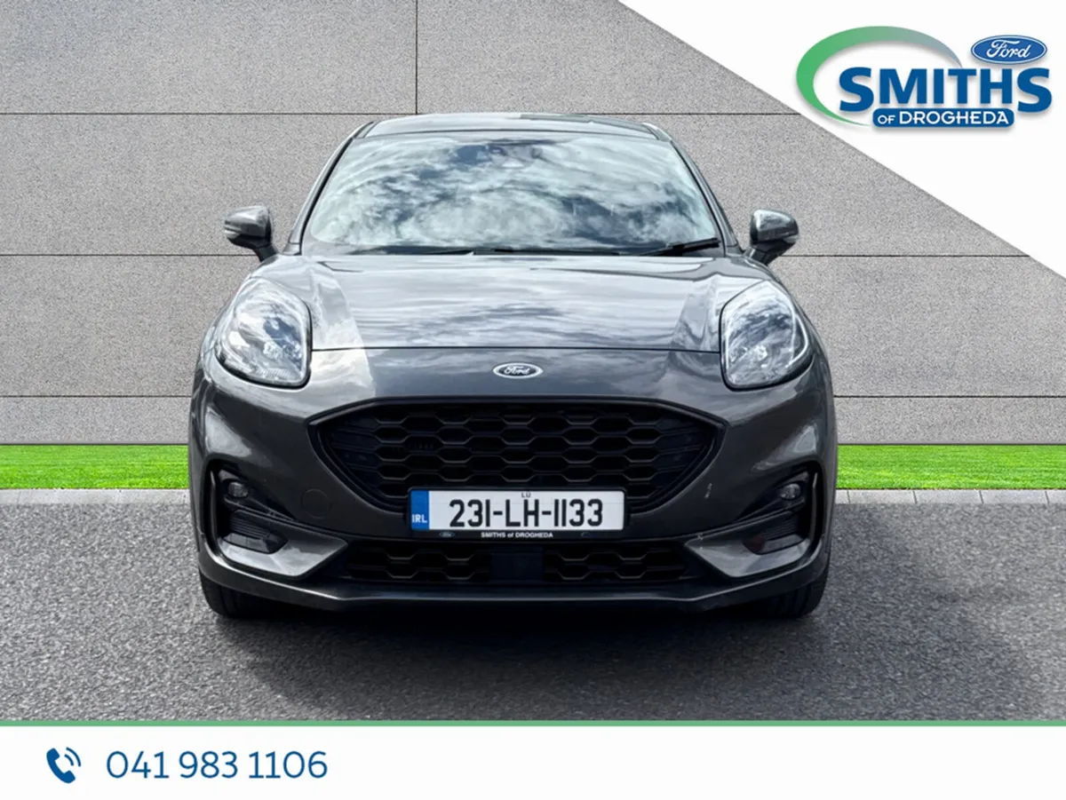 Ford Puma MPV, Petrol Hybrid, 2023, Grey