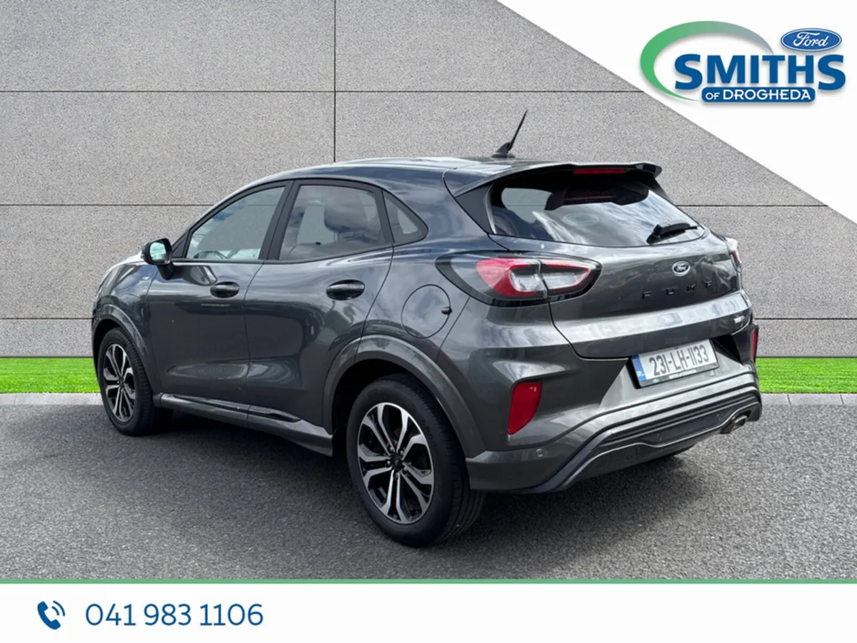 Ford Puma MPV, Petrol Hybrid, 2023, Grey