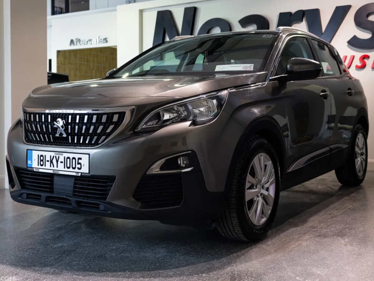 Peugeot 3008 MPV, Diesel, 2018, Grey